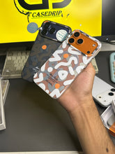 Paika Printed Frosted Magsafe Case 17 Pro Max